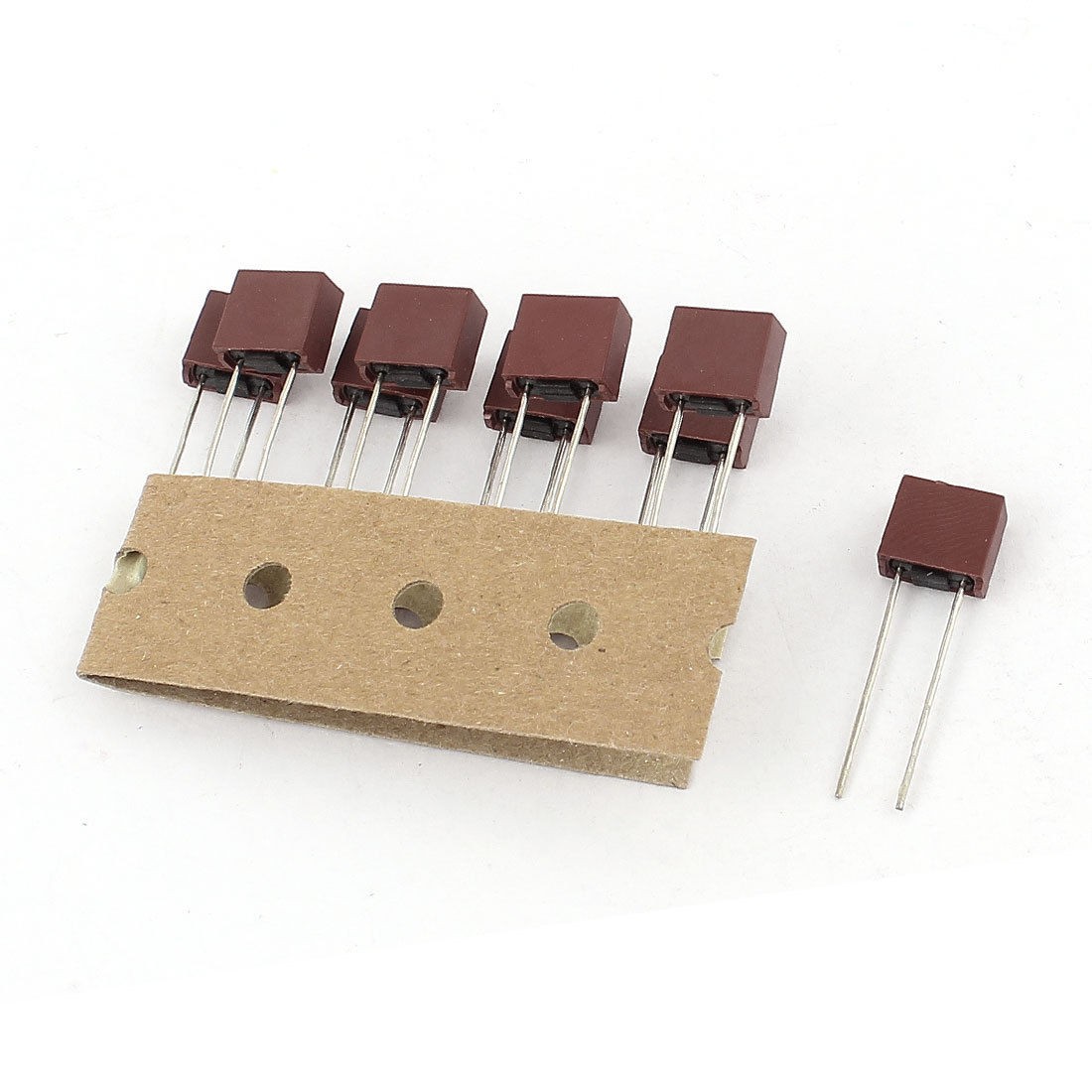 10 Pcs T4A 4A 250V TE5 5TE Miniature Micro Slow Blow Fuse