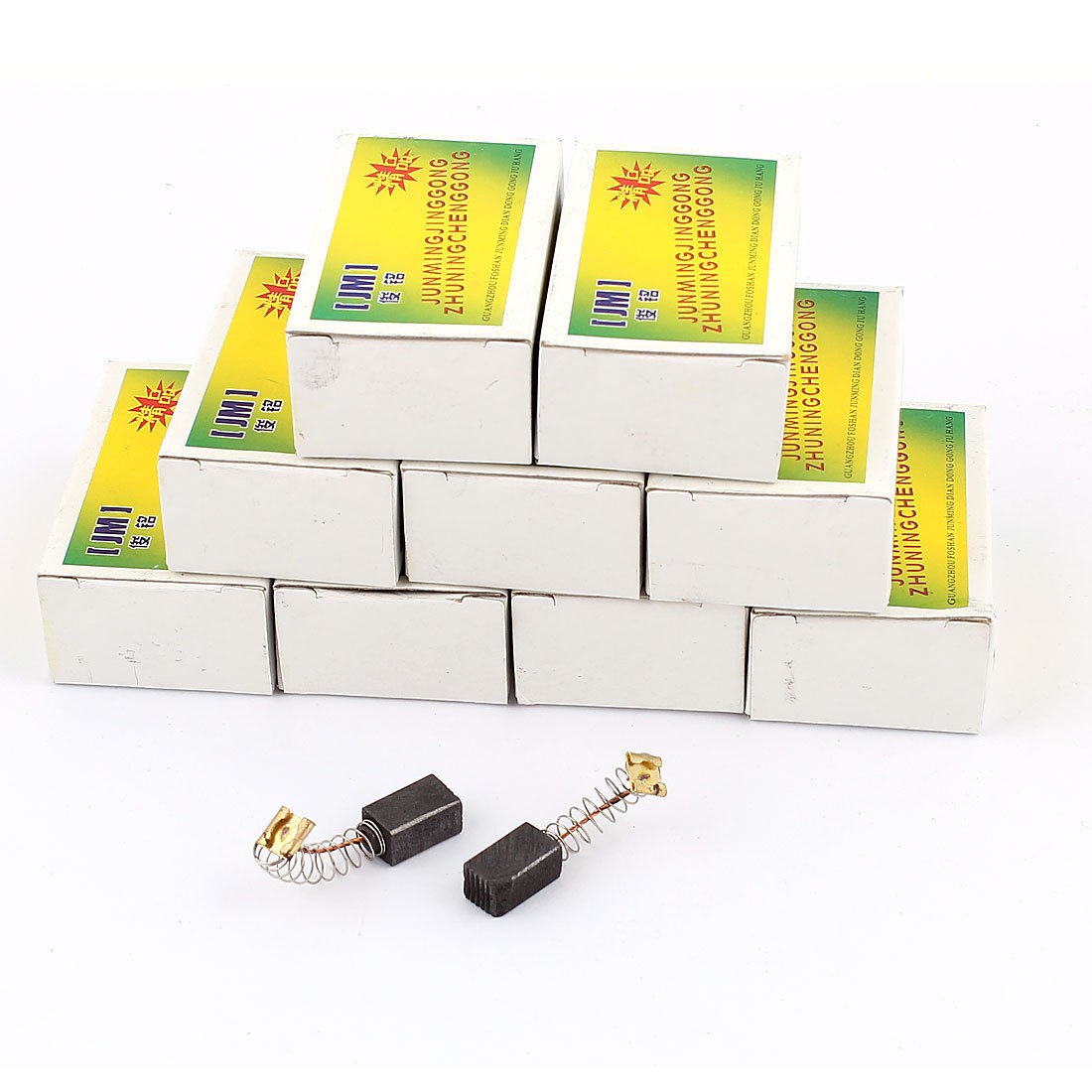 20 Pcs Electric Drill Motor 12mmx7mmx6mm Carbon Brushes Spare Part