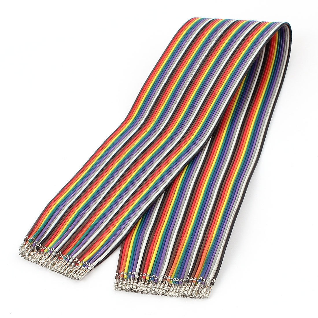 40cm 40 Way 40 Pin Female to Female Breadboard Jumper Wire for Arduino Pi