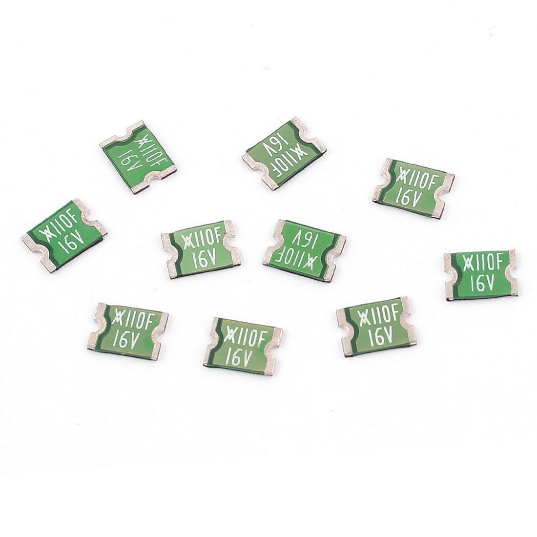 20pcs 110F 16 1 1A 16V Fast Acting PCB Surface Mount SMD 1812 Resettable Fuse