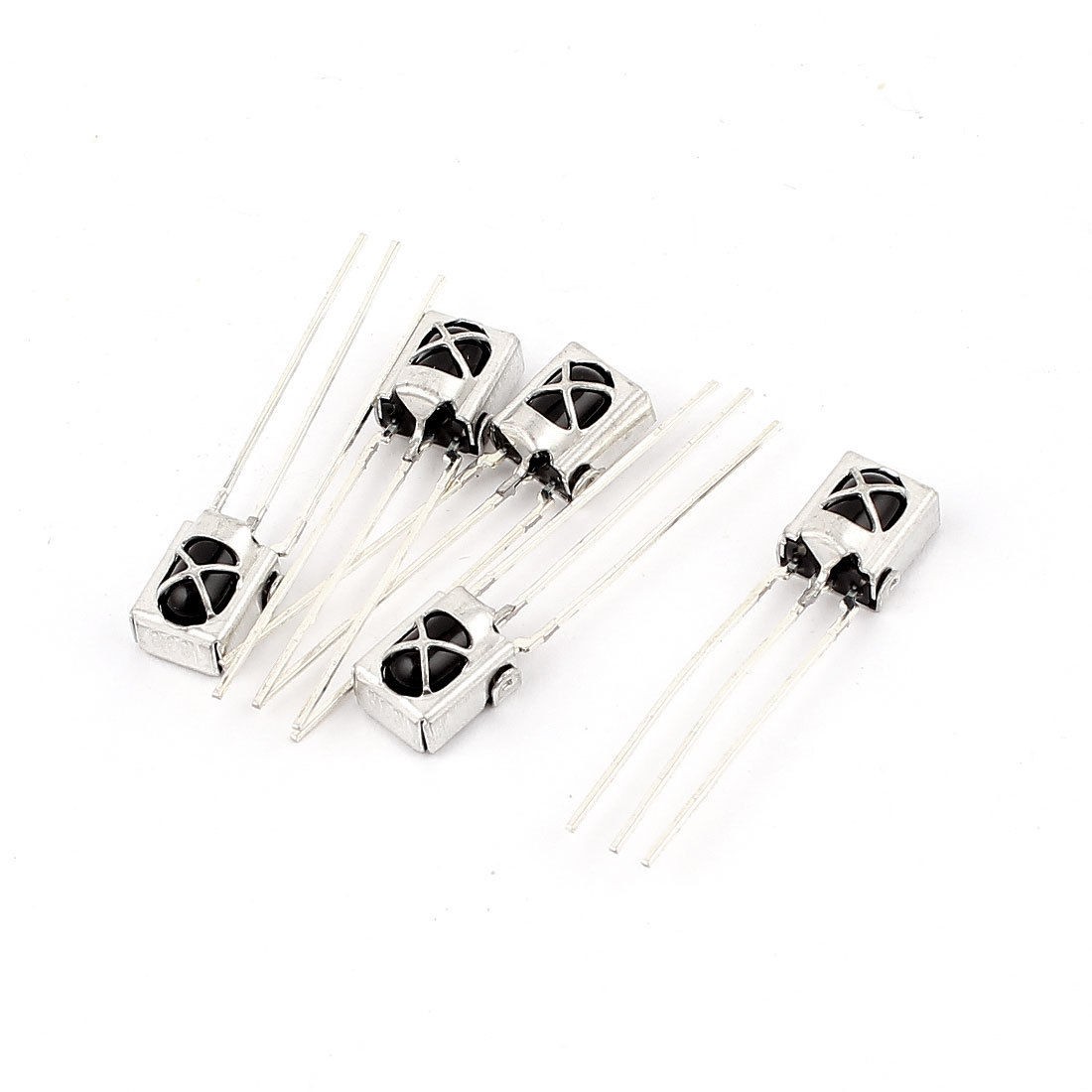 HX1838 PCB Mounting Infrared IR Receiver Detector 2.7-5.5V 5Pcs