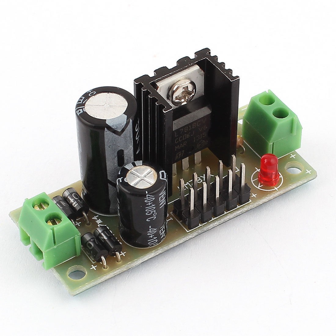 L7818 DC 18V Voltage Regulator Regulated Power Supply Module for Arduino