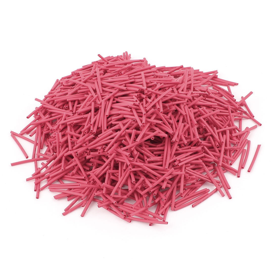 1500pcs 2 1 1mm Red Polyolefin Heat Shrink Tubing Tube Wire Wrap