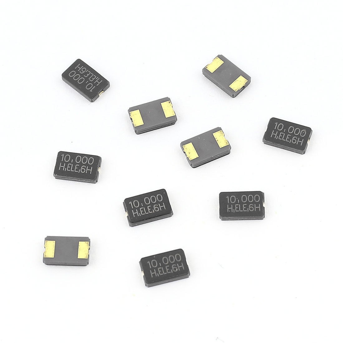 10 Pcs 10MHz 10.000Hz SMD 2Pin Passive Crystal Oscillator 5032