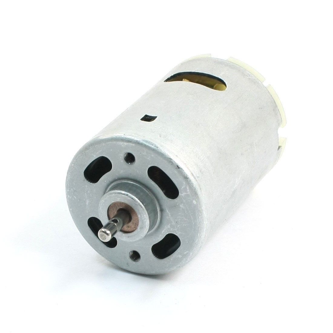DC 24V 6000 RPM 36mm Diameter 2 Pins Mini Magnetic Gear Motor