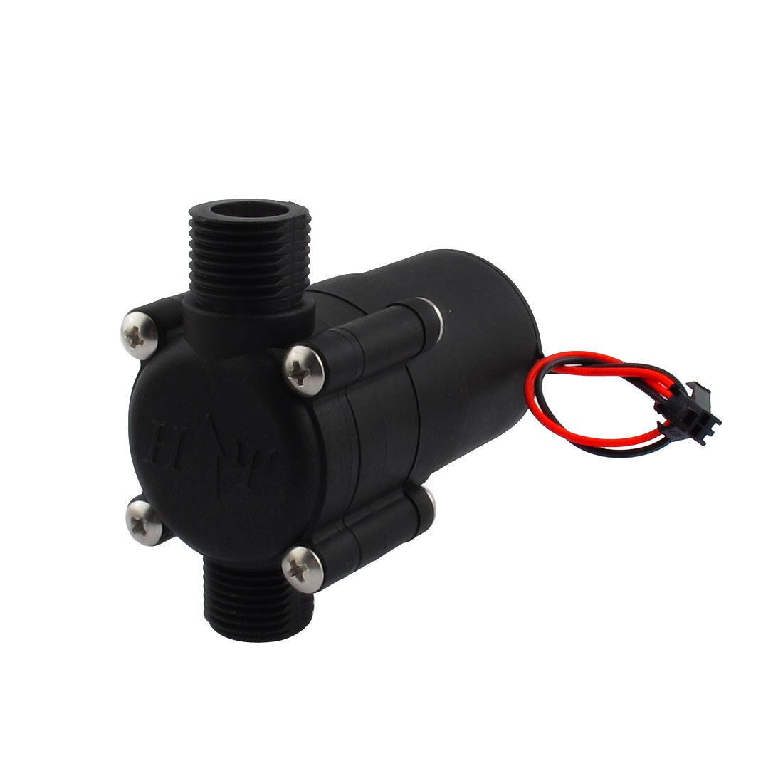 DC 12V 20mm Male Thread Portable Pipeline Water Power Mini Generator
