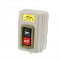 Red OFF Black ON Push Button Station for Motor Control