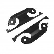 2 Pcs Repairing Part Metal Clamp for Makita 4510 Sander