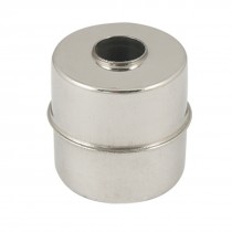 28mmx28mmx9.5mm Magnetic Stainless Steel Floating Ball Glajc