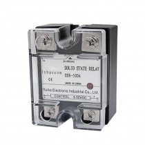 SSR50DA DC to AC 50A DC3-32V/AC 24-480V Single Phase SSR Solid State Relay