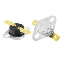 2 Pcs 135 Celsius Normal Close Thermostat Temperature Control Switch KSD301