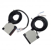 Pair E3JK-5DM2 DC 12-24V Bijection Photoelectric Switch Sensor