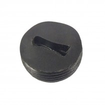 20 Pcs 14.6mm Plastic Carbon Brush Holder Cap for Motor