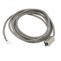 Green LED Indicator Pneumatic Air Cylinder Magnetic Reed Switch NO