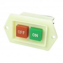 Lime Plastic Red Green Button Switch for Machine Tool