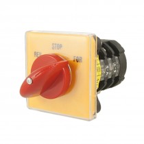 REV STOP FOR Position Master Control Rotary Cam Switch