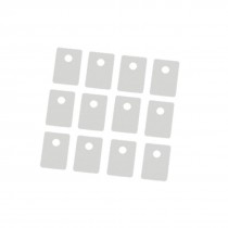 1000Pcs Silicon Thermal Conductive Gap Filler Pad Sheet