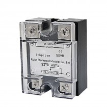 Solid State Relay SSR Voltage Resistance Regulator 40A 25-380V AC Eehtu