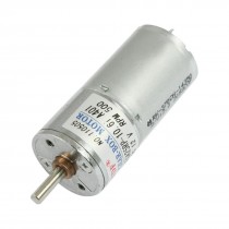 DC 12V 45mA 500RPM 0.33Kg-cm High Torque Permanent Magnetic DC Gear Motor