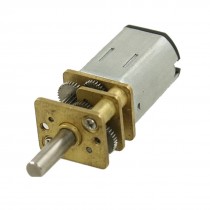 30RPM 6V 0.35A High Torque Mini Electric DC Geared Motor for Robot DIY Toys