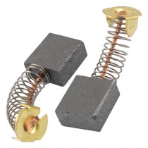 21/32" x 5/16" x 5/8" Replacement Electric Carbon Brush 2 Pcs