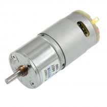 DC 12V 80mA 1000RPM 0.3Kg-cm High Torque Permanent Magnetic DC Gear Motor