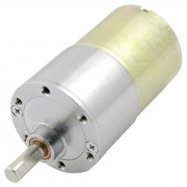 DC 12V 160mA 150RPM 2.04Kg-cm High Torque Permanent Magnetic DC Gear Motor