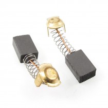 2 Pcs 16 x 11x 7mm Electric Motor Carbon Brushes