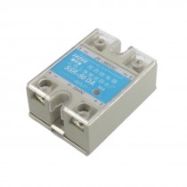 SSR-90DA DC to AC Covered Solid State Module Relay DC 3-32V AC 24-380V