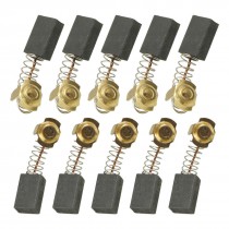 10 x Spring 41/64" x 27/64" x 7/25" Carbon Brushes for Electric Motor