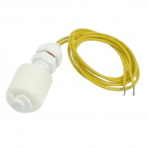 Aquarium Yellow Cable Liquid Water Sensor PP Floating Switch 10W