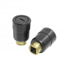 2 Pcs 7.5mm x 6.5mm Hole 892A1 Carbon Brush Holder for Dragon Electric Hammer