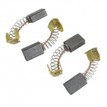 4 Pcs 0.2" x 0.3" x 0.5" Electric Motor Carbon Brush