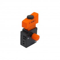 AC 250V 6A Lock On Electric Power Control Trigger Switch w Speed Control