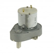 200RPM Output Speed 12V Rated Voltage 0.1A DC Geared Motor