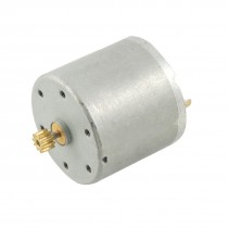 DC 12V 0.04A 7000RPM Mini Electronic DIY Toy Motor w Gear