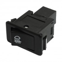 Car Foglight Lamp DPST ON OFF Rocker Boat Switch Black DC 12V