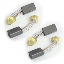2 Pairs 45/64" x 7/16" x 7/25" Motor Carbon Brushes Replacement