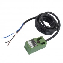 SN04-P2 DC 3 Wire PNP NC 10-30V 4mm Inductive Proximity Sensor Switch Green