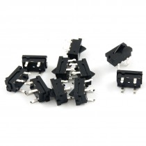 DC 5V 0.1-1mA 4 Pins SPST NO Momentary Mini VCD DVD Assist Switch (Bag of 10)