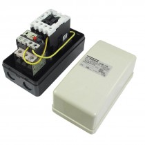 380V Coil AC Contactor 3 Pole Magnetic Starter Motor Control 12.5-18A