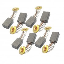 8 Pcs Motor Carbon Brushes 33/64" x 5/14" x 15/64" for Makita 100 Angle Grinder