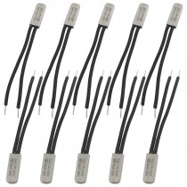10 Pcs Bimetal Temperature Control Switch Thermostat 110C N.C KSD9700