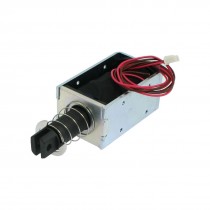 DC 12V 0.96A 19mm 100gf Open Frame Linear Solenoid Electromagnet