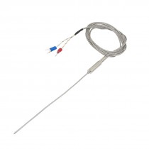 K Type 150mm x 1.5mm Temperature Controller Earth Thermocouple Probe 2M