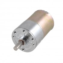 DC 12V 130mA 300RPM 0.73Kg-cm High Torque Permanent Magnetic DC Gear Motor