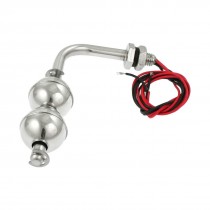 Liquid Water Level Dual Balls Stainless Steel Right Angle Float Switch