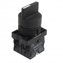22mm Momentary 2 NO Three 3-Position Rotary Selector Select Switch ZB2-ED53