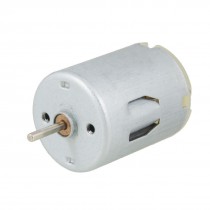 7800RPM DC 12V 2mm Shaft Diameter 2 Pin Terminals Electric Micro Motor