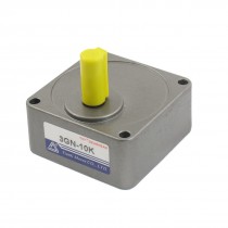 Stock Drive Reducer Speed Control Gearhead 10:1 Reduction 10mm Shaft